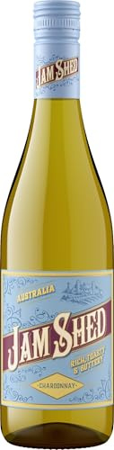 Jam Shed Chardonnay, 75cl (Pack of 5)