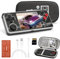 Console Portatile Gaming per Miyoo A30, Schermo IPS Da 2,8 Pollici 10000+ Giochi Emulatore Console Supporto Battaglia WiFi, Sistema Linux 64G Multi Emulatori Console Giochi, Ricarica USB Game Console