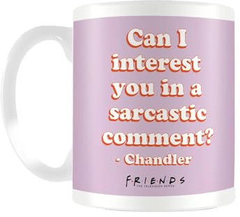 Pyramid International Friends (Chandler) Mug - 10Oz / 315Ml Ceramic Mug - One Size