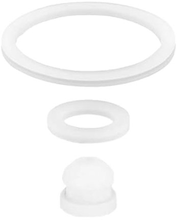 Ersatzdichtung für Wasserflasche, Dichtung für Wasserflasche, Ersatzring für Flaschendeckel, Dichtungsring für Wasserbecher, auslaufsichere Dichtung für Wasserflasche