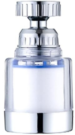 Filtro de agua para grifo, filtro de lavabo, filtro de agua, soporte para grifo, rotación de 360 grados, filtro de agua para lavabo, filtro de grifo de lavabo, grifo de lavabo