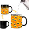 Heat Changing Emoji Smile Mug – Fun Gamer Gifts- make your Boss Smile-Funny Mugs for Men,womens,friend and loved ones and more! -Put smile on the faces of those you love. Smile Magic mug (smile 3)