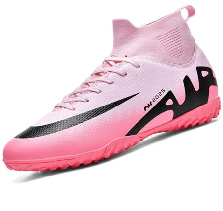 Scarpe da Calcio Uomo Scarpe da Calcio Professionali all'aperto Scarpe da Calcio per Adolescenti Scarpe da Calcio per Bambini per Tappeto erboso Artificiale AG Scarpe da Partita Professionali