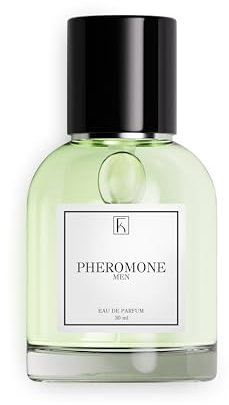 KAZAAR - MEN's PHEROMONE PERFUME - 30ml - Eau de Parfum für Herren - natürliche Botenstoffe für den einzigartigen Duft - mit 20% Parfümöl bis zu 8h lang anhaltender Duft - aus Schweizer Manufaktur