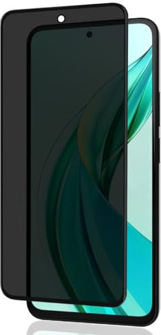 Teenrpov para Privacidad Protector de Pantalla Honor 90 Smart 5G Cristal Templado 1 Piezas, 9H Dureza Anti-Arañazos Anti-Espía Cristal Vidrio Templado Privacy para Honor 90 Smart 5G