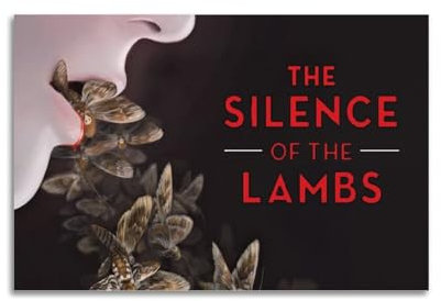 YXWOYNHY Filmposter, Motiv: Das Schweigen der Lämmer, dekoratives Gemälde, Leinwand, Wandposter und Kunstdruck, modernes Familienschlafzimmer, Dekoration, Poster, 20 x 30 cm