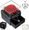 Rosa Eterna con Collan Ti Amo in 100 Lingue Rosa Stabilizzata Vera (Rosa02)