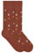 von Jungfeld - 1er Set Motiv Socken mit Mulled Wine Brick Red Icon - Bunte Socken in Gr.43-46