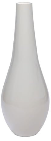 Lou De Castellane - Vase Bouteille XXL 121 cm Blanc -