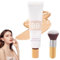 BB getönte Feuchtigkeitscreme, BB getönte Feuchtigkeitscreme LSF 30, BB Creme getönte Feuchtigkeitscreme, glättet feuchtigkeitsspendende Grundierungscreme, für alle Hauttypen (Elfenbeinweiß)