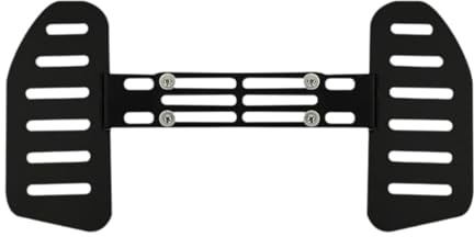 Pegciuho Elektrische Fahrrad Einstellbare Pedal Set Ersatzteile Erweitern Front Fuß Pedal