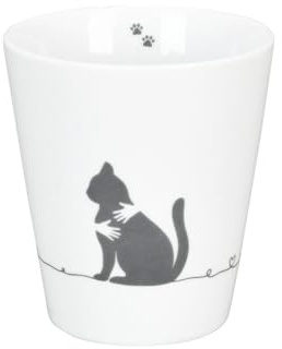 Krasilnikoff - Happy Mug - HM792 - Cat/Katze