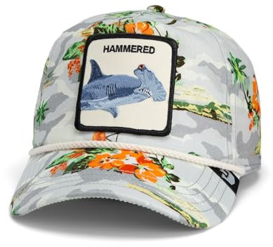 Goorin Bros. Cap Nailed It White Weiß, Size:OneSize