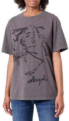 Desigual TS_Budapest, 6020 TOPO, M