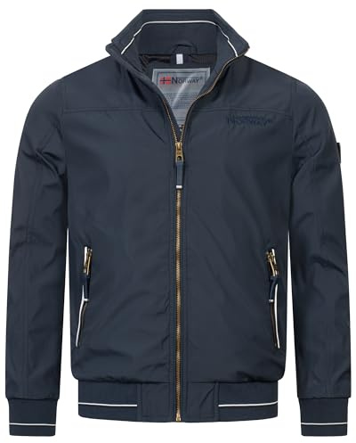 Geographical Norway Herren Übergangsjacke, Frühlingsjacke Herbst Blouson