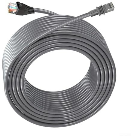 MeevrgR Cable de conexión de red, cable Ethernet Cat6 de alta velocidad de repuesto para Starlink para mini computadora velocidad de transmisión de 1200 Mbps, material ABS impermeable de calidad (5
