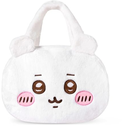 Roffatide Lovely Plüsch Handtasche Leichte Mini-Tasche Damenaccessoire für Reisen Alltagsgebrauch