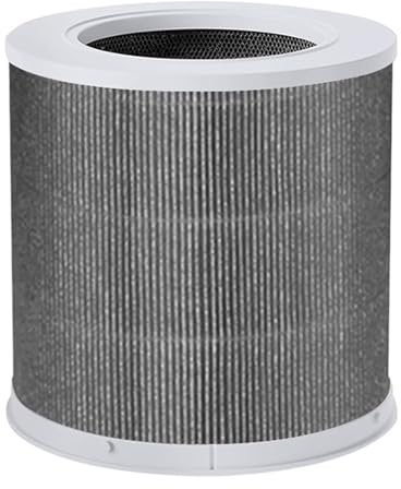 PM2.5,Hepa Filter 4 Compact Carbon Filter,Compatible for Xiaomi,4 Compact,Compatible for Xiaomi,Smart Air Purifier 4 Compact Filter(White)