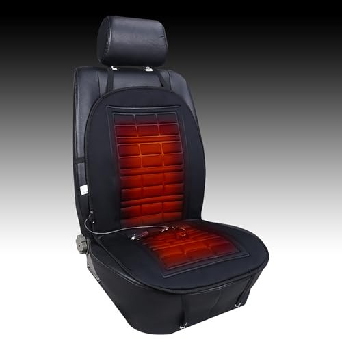 Winter Sitzmatte Auto, Autositz Auflage mit Voller Rückenlehne Autositzbezüge, Universelles Auto Sitz Auflage, Sitzauflagen, Sitzbedeckung, Autositzauflag, Sitzauflagen für Die Meisten Autos (A)