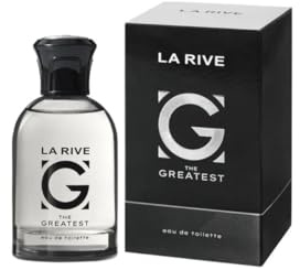 LA RIVE The Greatest Eau de Toilette Herren 100ml – Frischer & Holziger Männer Duft mit Zitrus, Lavendel & Moschus – Lang anhaltendes Parfum
