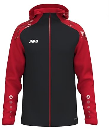 JAKO Kapuzenjacke Sonic – Sportjacke für Herren im dynamischen Style 100% Polyester, ideal für Sport und Alltag, optimale Passform