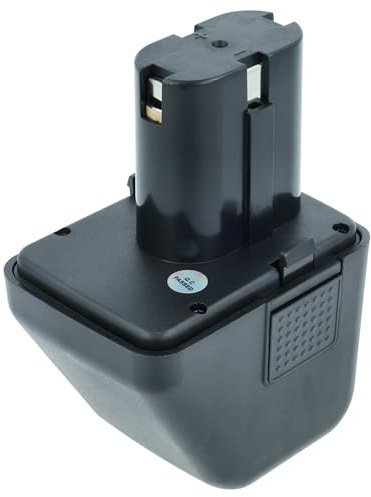 vhbw Akku Ersatz für Lematec 12 V NCT Energieblock für Werkzeug | Blindniet-Setzgerät (1500 mAh, NiMH, 12 V)