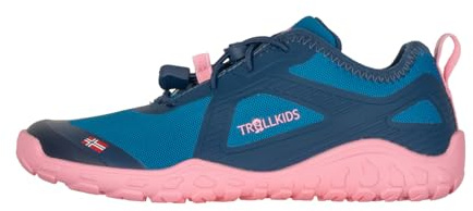 Trollkids Kids Skanden Barefoot Hiker | Flexible Laufsohle, herausnehmbare Innensohle