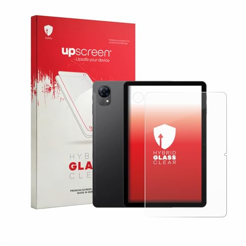 upscreen Schutzglas für Doogee Tab G5 (Display+Kamera) Schutzfolie Panzer Folie Glas [Extrem Kratzfest 9H, Anti-Fingerprint, Ultra-Transparent]