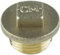 Cornat Messing Stopfen 1/2 Zoll , TEC396701 Gold
