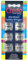 CREDO Klingen Hornhaut-Safetyhobel, 6 Stück im Blister,6 Stück (1er Pack)