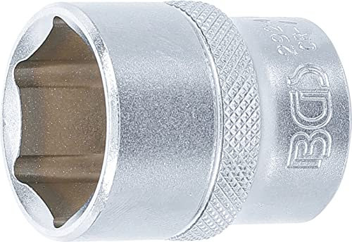 BGS Steckschlüssel-uso, 12,5 (1/2), Pro coppia, 24 mm, 2924
