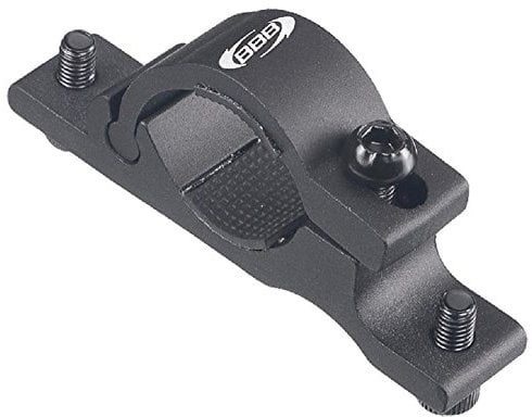 BBB UniFix BHB-90 Noir (Taille Cadre: 22,2 mm - 25,4 mm) Accessoire Bar End