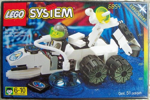 LEGO Exploriens 6854 Alien Fossilizer