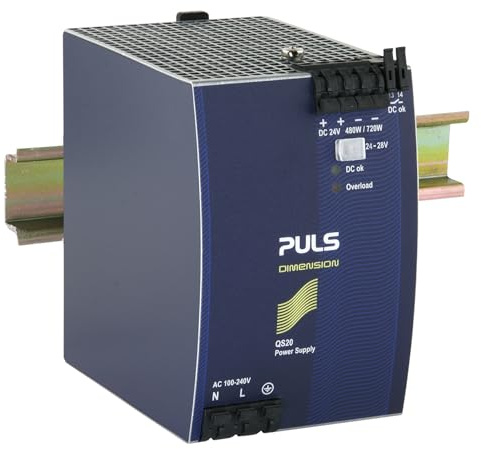 PULS Dimension QS20.241 DIN Rail Power Supply 24Vdc 20A 480W, 1-Phase