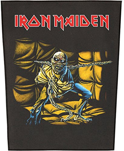 IRON MAIDEN RÜCKENAUFNÄHER / BACKPATCH #7 PIECE OF MIND