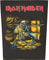 IRON MAIDEN PIECE OF MIND Backpatch