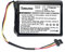 Akku-King Akku kompatibel mit Tomtom VF3, FM68360420759, Maxwell 653443 - Li-Ion 1100mAh - für Quanta, XL IQ Routes, XL Canada 310