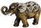 Treasured Trinkets Schmuckdose Daisy Elefant, Metall, druckgegossen