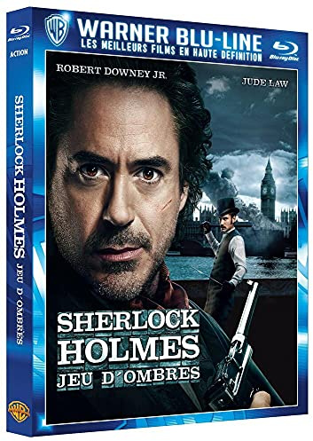 Sherlock holmes 2 : jeu d'ombres [Blu-ray] [FR Import]