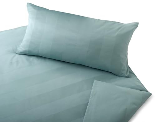 Cotonea Satin-Bettwäsche Superbe Atlantik (135x200 cm + 40x80 cm)