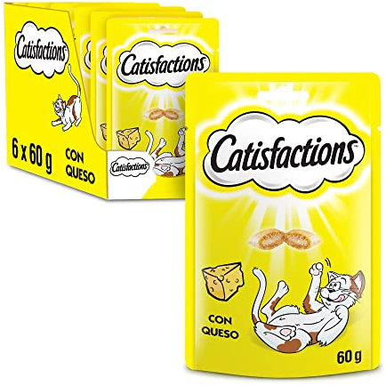 Catisfactions con Stuzzicante Formaggio - 6 x 60 g