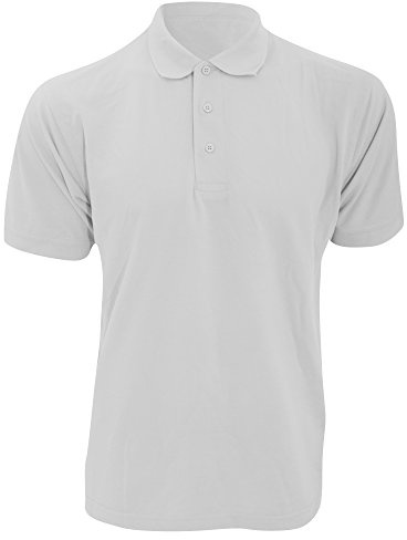 Kustom Kit Mens Klassic Superwash Short Sleeve Polo Shirt (5XL) (White)