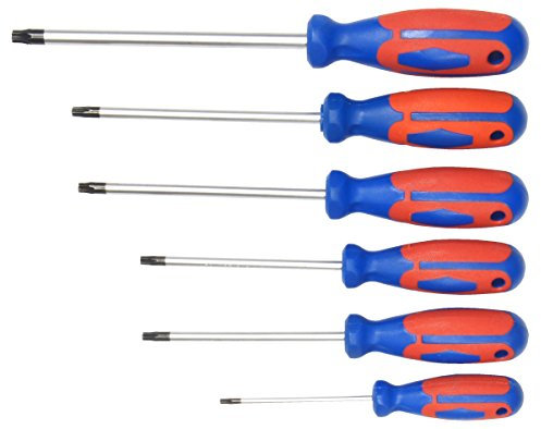 CON:P CP312996 Schraubendrehersatz TX, 6-teilig