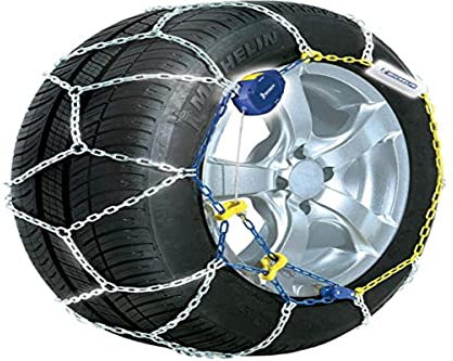 Michelin 007762 Schneeketten Extrem Grip, Automatisch, 1 Paar
