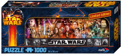 Noris 606031233 - Star Wars Panorama Puzzle, 1000 Teile