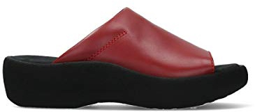 Wolky Comfort Pantoletten Nassau - 30500 Leder rot - 39
