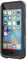 LifeProof Fré wasserdichte Schutzhülle für Apple iPhone 6 plus/6s plus, schwarz