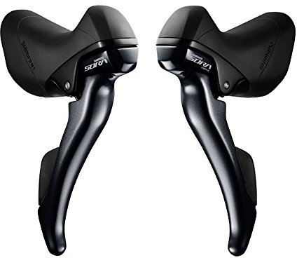 Shimano Sora st-r3000/st-r3030 – Set-Hebel, Gangschaltung – 3 x 9 grau/schwarz 2017
