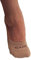 Gymnastik Kappen | Tanz | Ballett | Rhythmische Sportgymnastik Halb Söckchen (M) Gr. 39-40