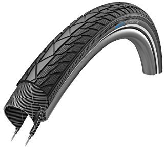 XLC Winora Unisex – Erwachsene StreetX Reifen, Schwarz Reflex, 28X1.40-700X35C